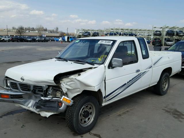 1N6SD16S8PC358772 - 1993 NISSAN TRUCK KING WHITE photo 2