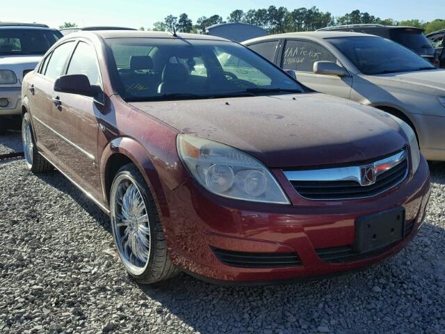 1G8ZS57N47F163719 - 2007 SATURN AURA XE BURGUNDY photo 1