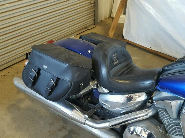 1HFSC52036A308296 - 2006 HONDA VT1300 S BLUE photo 6