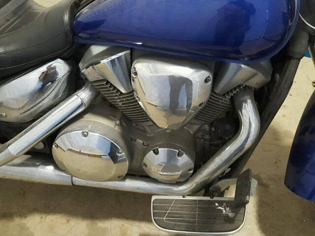 1HFSC52036A308296 - 2006 HONDA VT1300 S BLUE photo 7