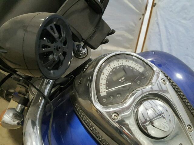 1HFSC52036A308296 - 2006 HONDA VT1300 S BLUE photo 8