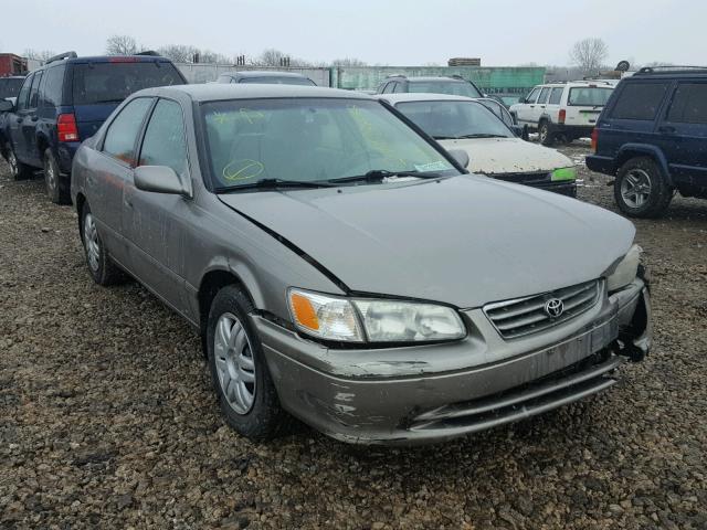 4T1BG22K71U079574 - 2001 TOYOTA CAMRY CE SILVER photo 1