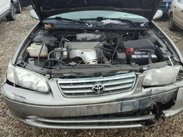 4T1BG22K71U079574 - 2001 TOYOTA CAMRY CE SILVER photo 7