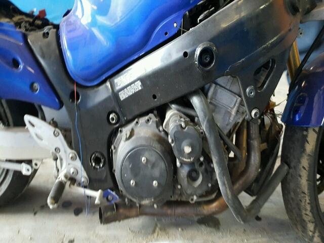 JS1GX72AX82103086 - 2008 SUZUKI GSX1300 R BLUE photo 7