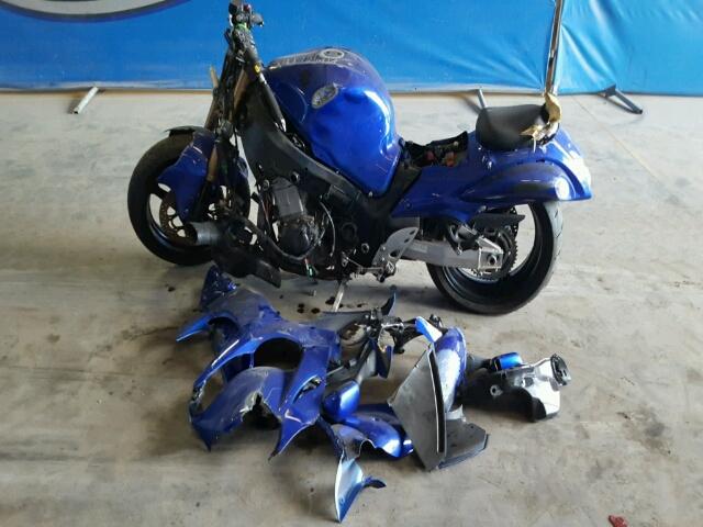 JS1GX72AX82103086 - 2008 SUZUKI GSX1300 R BLUE photo 9