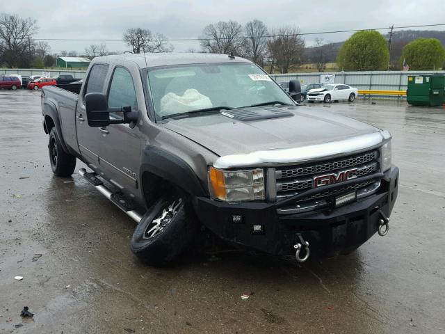 1GT121C85DF125696 - 2013 GMC SIERRA K25 TAN photo 1