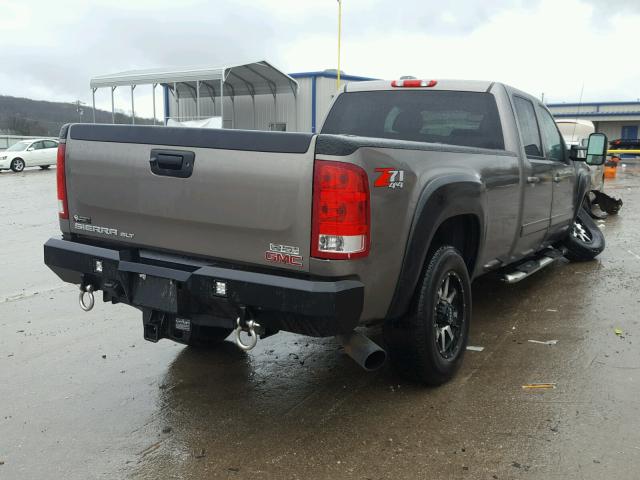 1GT121C85DF125696 - 2013 GMC SIERRA K25 TAN photo 4