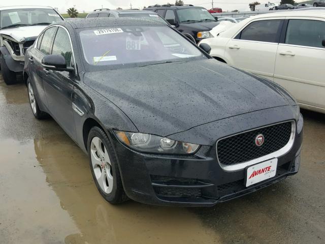 SAJAR4BG4HA954978 - 2017 JAGUAR XE BASE BLACK photo 1