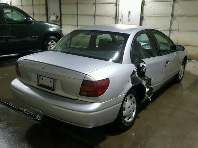 1G8ZG52862Z239547 - 2002 SATURN SL1 SILVER photo 4