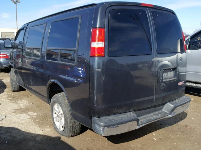 1GDFG15XX31209001 - 2003 GMC SAVANA RV BLACK photo 3