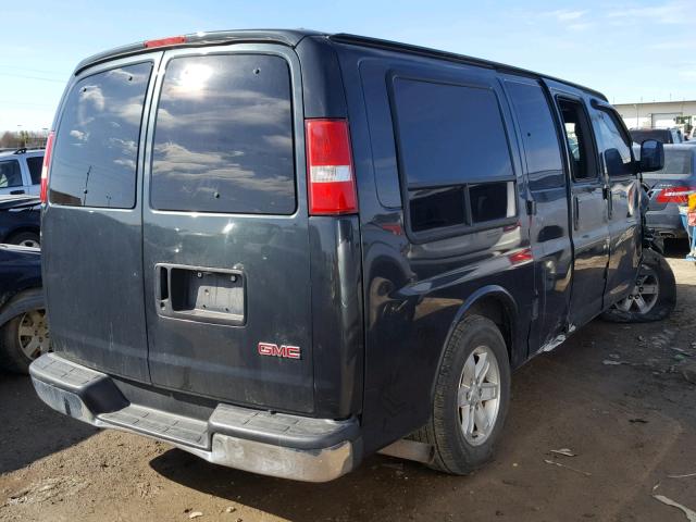 1GDFG15XX31209001 - 2003 GMC SAVANA RV BLACK photo 4