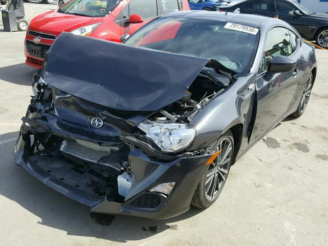 JF1ZNAA11G9708176 - 2016 TOYOTA SCION FR-S გრაფიტი ფოტო 2