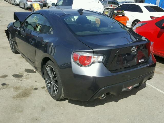 JF1ZNAA11G9708176 - 2016 TOYOTA SCION FR-S გრაფიტი ფოტო 3