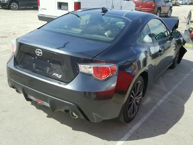 JF1ZNAA11G9708176 - 2016 TOYOTA SCION FR-S გრაფიტი ფოტო 4