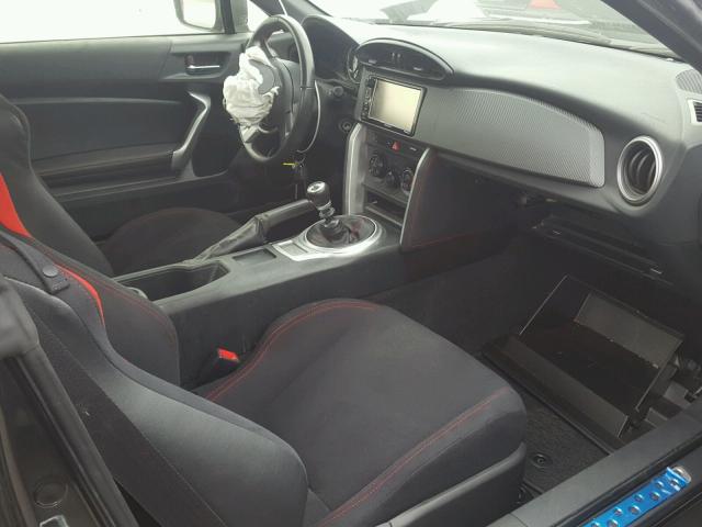 JF1ZNAA11G9708176 - 2016 TOYOTA SCION FR-S გრაფიტი ფოტო 5