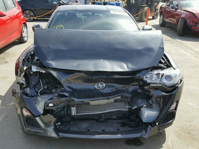 JF1ZNAA11G9708176 - 2016 TOYOTA SCION FR-S გრაფიტი ფოტო 9