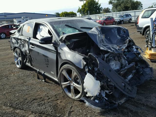 4T1BK1EB0FU157253 - 2015 TOYOTA AVALON XLE 黑色 照片 1