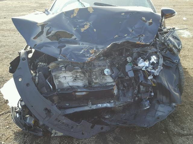 4T1BK1EB0FU157253 - 2015 TOYOTA AVALON XLE 黑色 照片 7