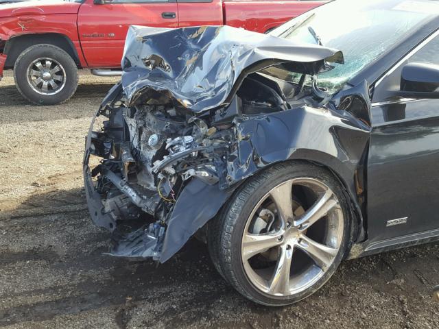 4T1BK1EB0FU157253 - 2015 TOYOTA AVALON XLE 黑色 照片 9