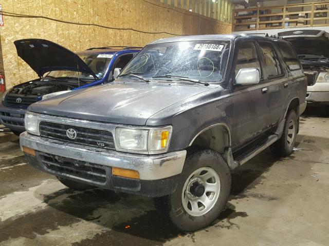 JT3VN39W9N0087750 - 1992 TOYOTA 4RUNNER VN GREEN photo 2