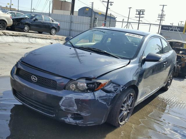 JTKDE167480266381 - 2008 TOYOTA SCION TC 蓝色 照片 2