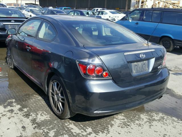 JTKDE167480266381 - 2008 TOYOTA SCION TC 蓝色 照片 3