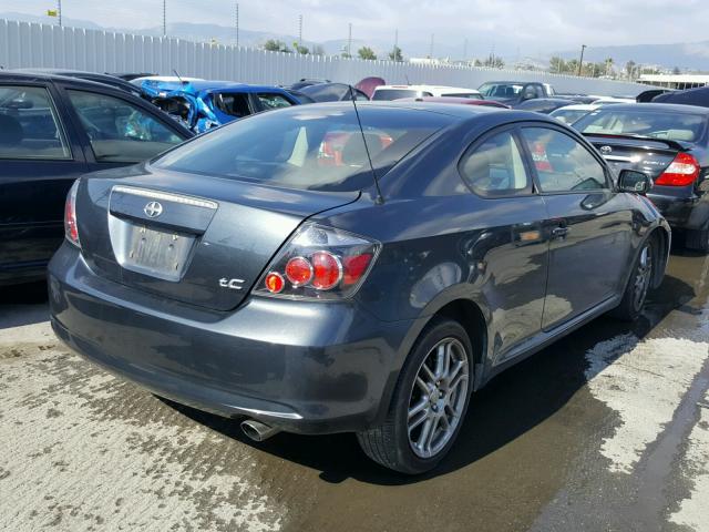 JTKDE167480266381 - 2008 TOYOTA SCION TC 蓝色 照片 4