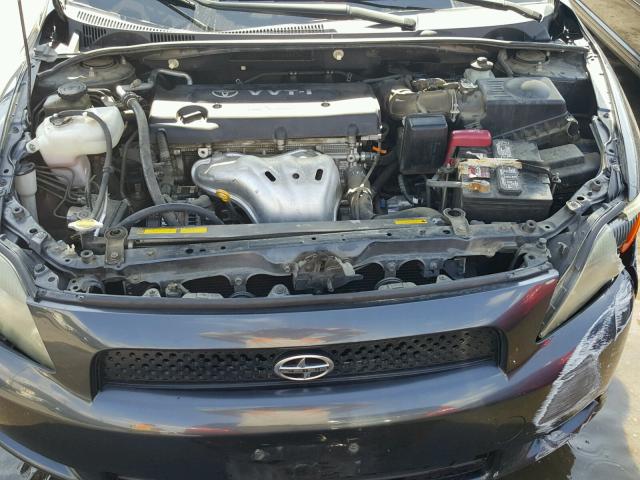 JTKDE167480266381 - 2008 TOYOTA SCION TC 蓝色 照片 7