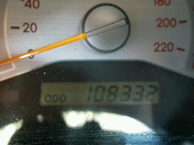 JTKDE167480266381 - 2008 TOYOTA SCION TC 蓝色 照片 8