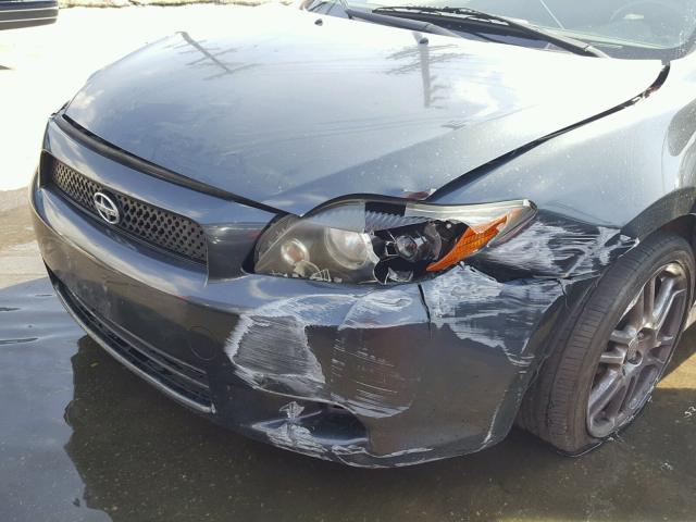 JTKDE167480266381 - 2008 TOYOTA SCION TC 蓝色 照片 9