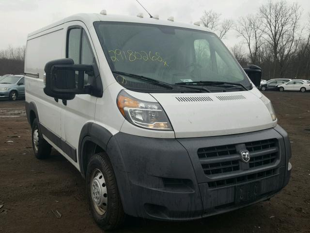 3C6TRVNG8GE108655 - 2016 RAM PROMASTER WHITE photo 1