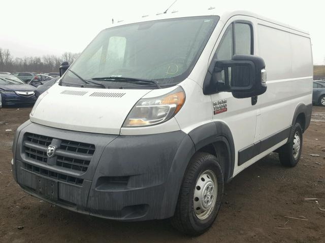 3C6TRVNG8GE108655 - 2016 RAM PROMASTER WHITE photo 2