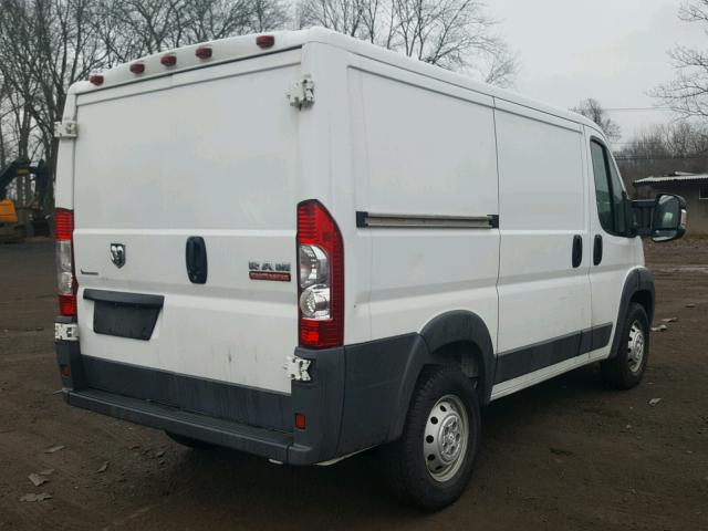 3C6TRVNG8GE108655 - 2016 RAM PROMASTER WHITE photo 4