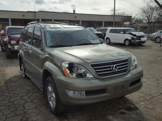 JTJBT20X280161306 - 2008 LEXUS GX 470 GREEN photo 10