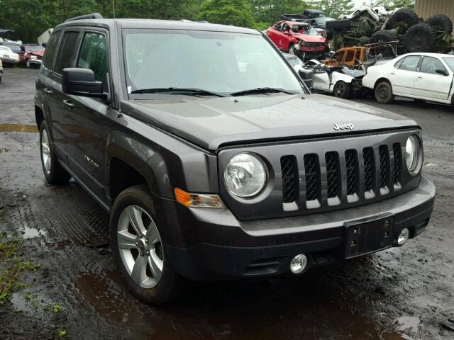 1C4NJRFB6GD645819 - 2016 JEEP PATRIOT LA GRAY photo 1