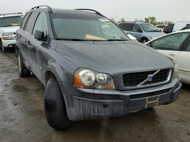 YV1CZ911351141137 - 2005 VOLVO XC90 T6 GRAY photo 1