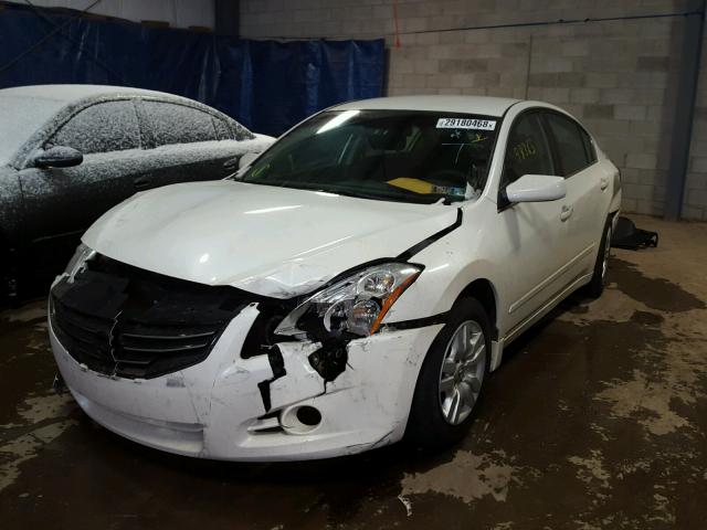 1N4AL2AP3BN506808 - 2011 NISSAN ALTIMA BAS WHITE photo 2