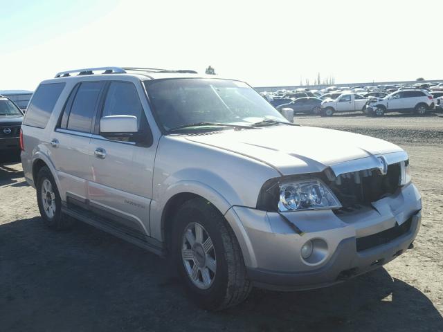 5LMFU28R03LJ39280 - 2003 LINCOLN NAVIGATOR SILVER photo 1