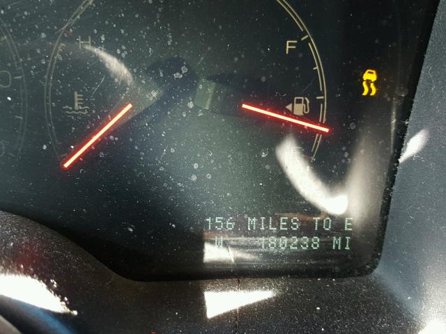 5LMFU28R03LJ39280 - 2003 LINCOLN NAVIGATOR SILVER photo 8