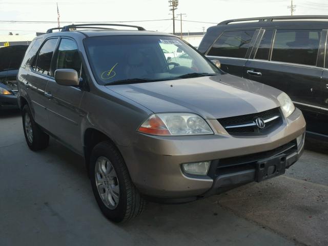 2HNYD18883H539600 - 2003 ACURA MDX TOURIN GOLD photo 1