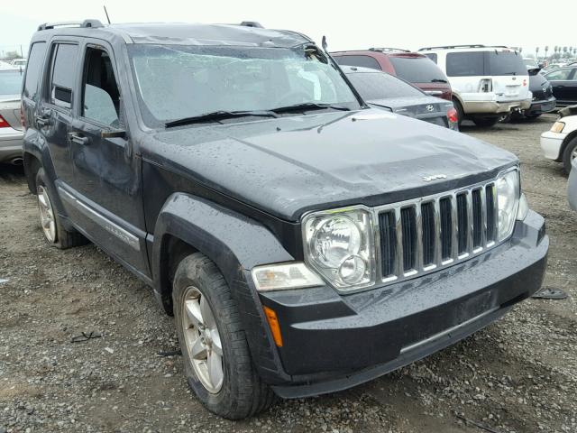 1J4PN5GK6BW536546 - 2011 JEEP LIBERTY LI CHARCOAL photo 1