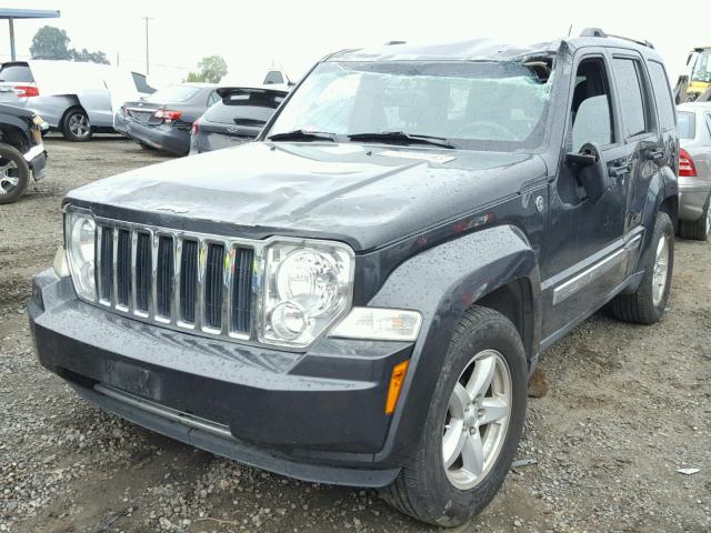 1J4PN5GK6BW536546 - 2011 JEEP LIBERTY LI CHARCOAL photo 2