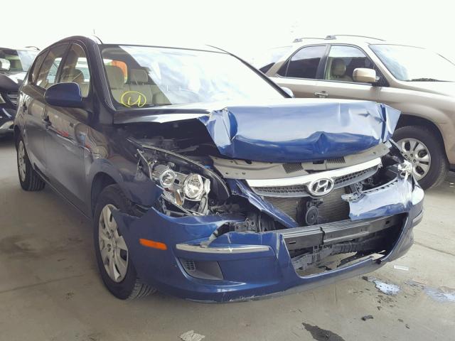 KMHDB8AEXCU139310 - 2012 HYUNDAI ELANTRA TO BLUE photo 1