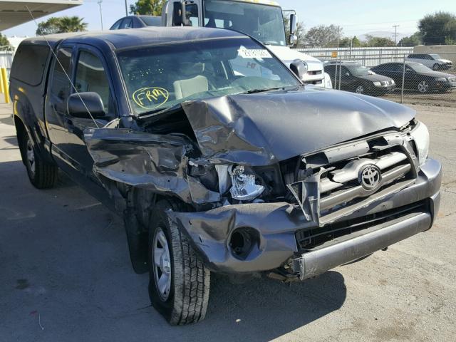 5TETU4GN6AZ714310 - 2010 TOYOTA TACOMA PRE CHARCOAL photo 1