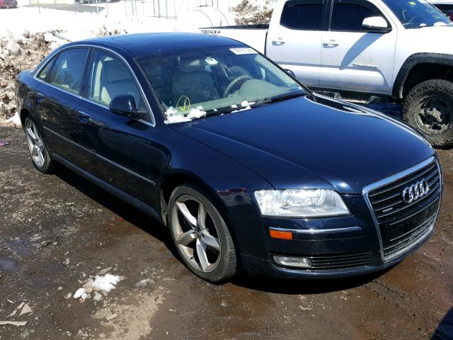 WAULV94E29N003147 - 2009 AUDI A8 4.2 QUA BLUE photo 1