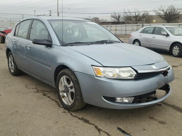 1G8AL52F03Z180083 - 2003 SATURN ION LEVEL BLUE photo 1