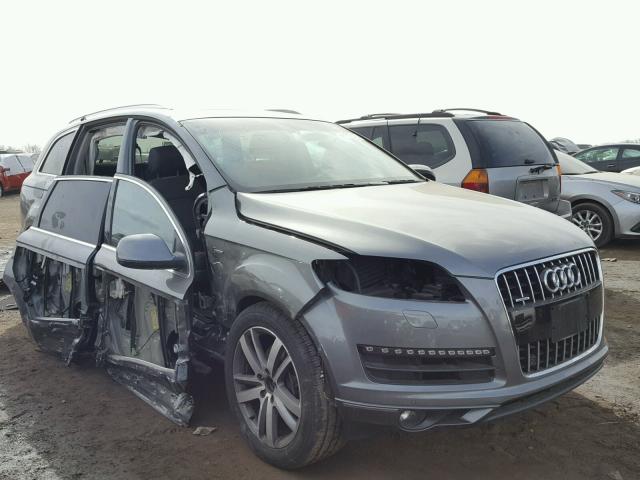 WA1LGAFE5ED011877 - 2014 AUDI Q7 PREMIUM GRAY photo 1