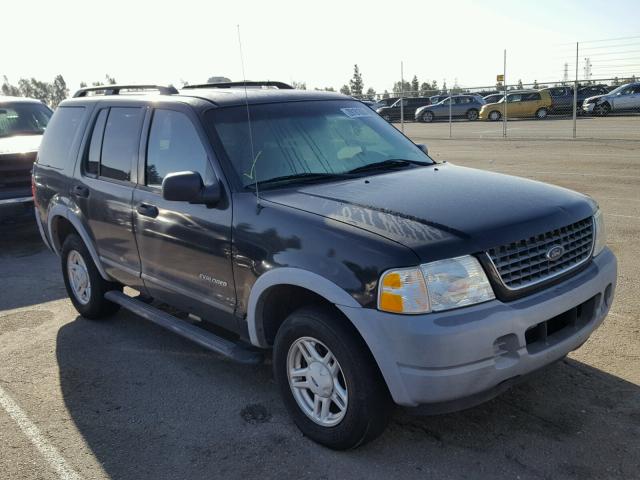 1FMZU62E72UC42931 - 2002 FORD EXPLORER X BLACK photo 1