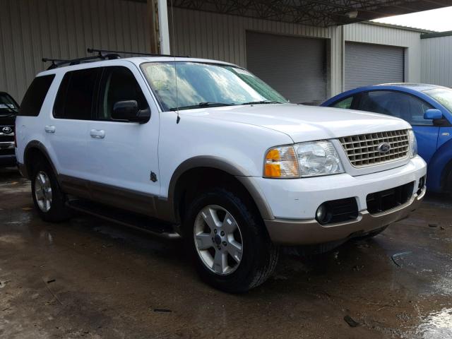 1FMDU74W33ZA87790 - 2003 FORD EXPLORER E WHITE photo 1