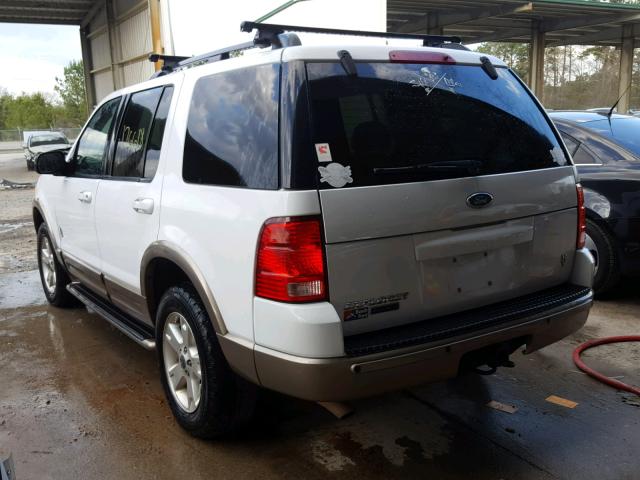 1FMDU74W33ZA87790 - 2003 FORD EXPLORER E WHITE photo 3